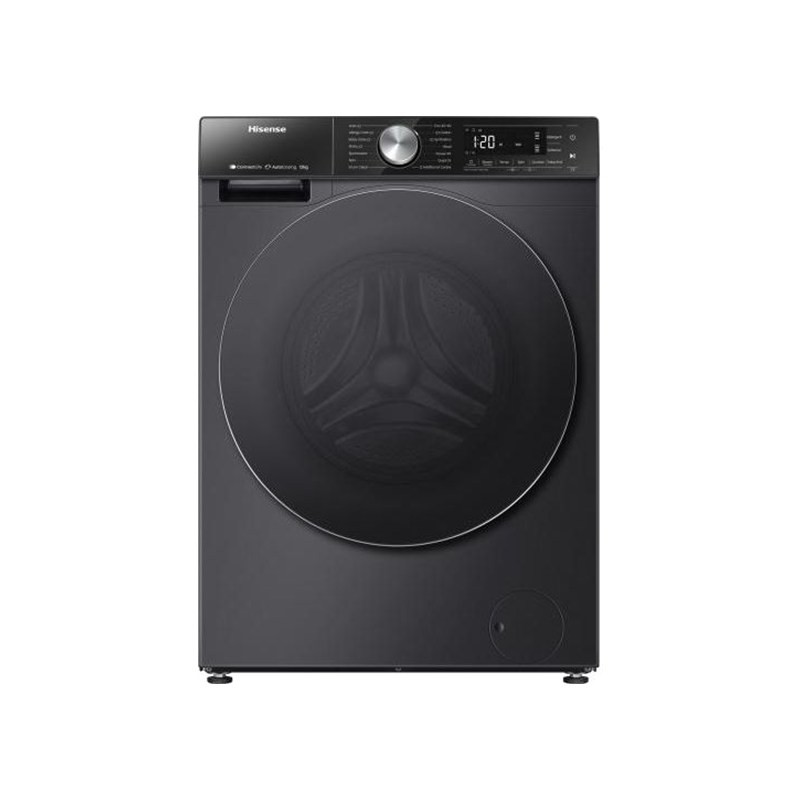 Hisense WF5S1245BB 12kg 1400RPM Inverter Auto Dosing Wi-Fi Front Load Washing Machine