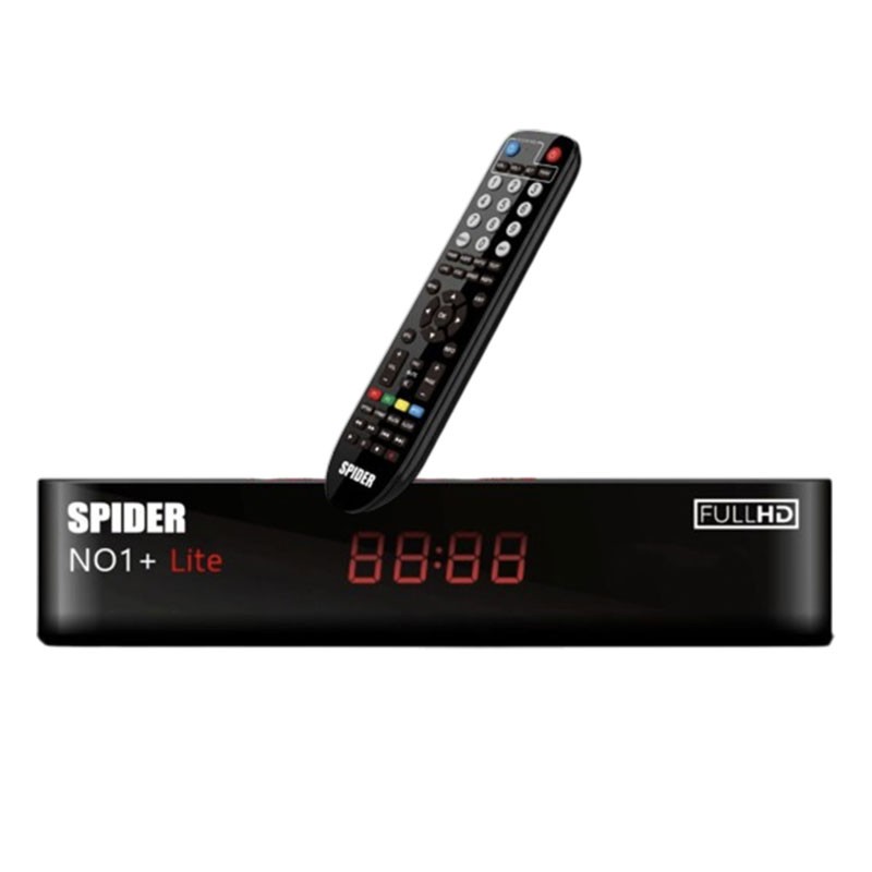 SPIDER NO1 LITE Full HD 1080P Receiver - Black