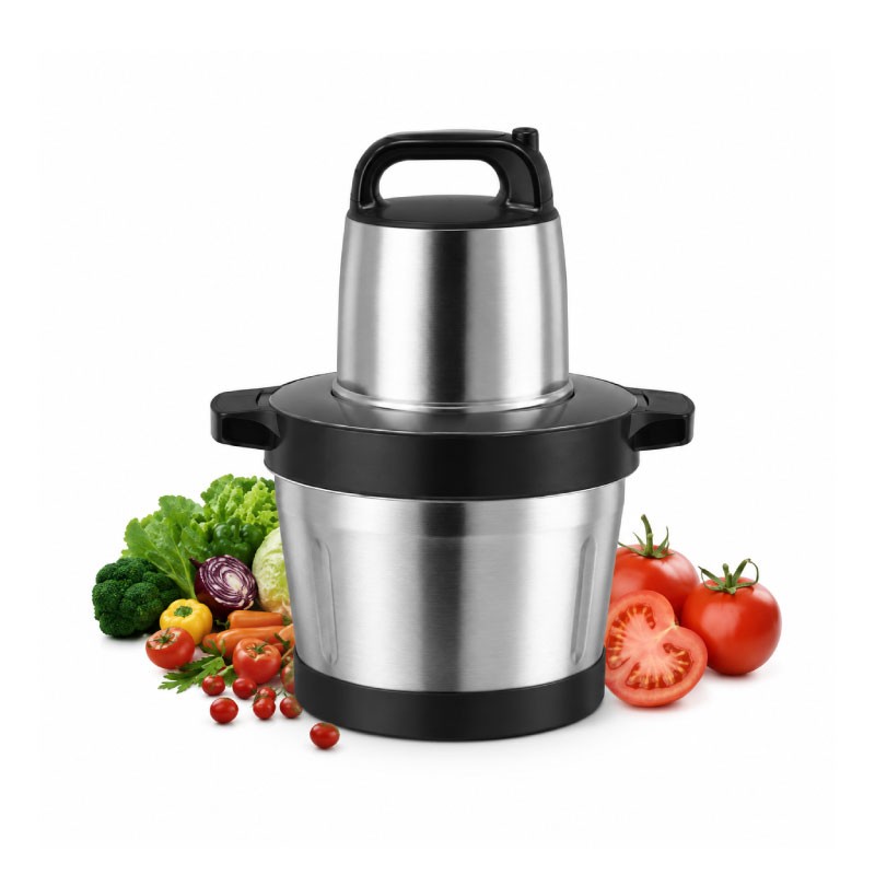 ACKILISS ACL-7735 6L 500W Stainless Steel Food Chopper