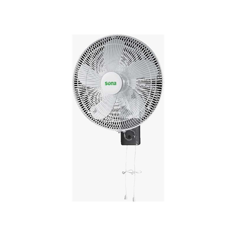 Sona WF-4023R 16-Inch Wall Fan with Remote Control