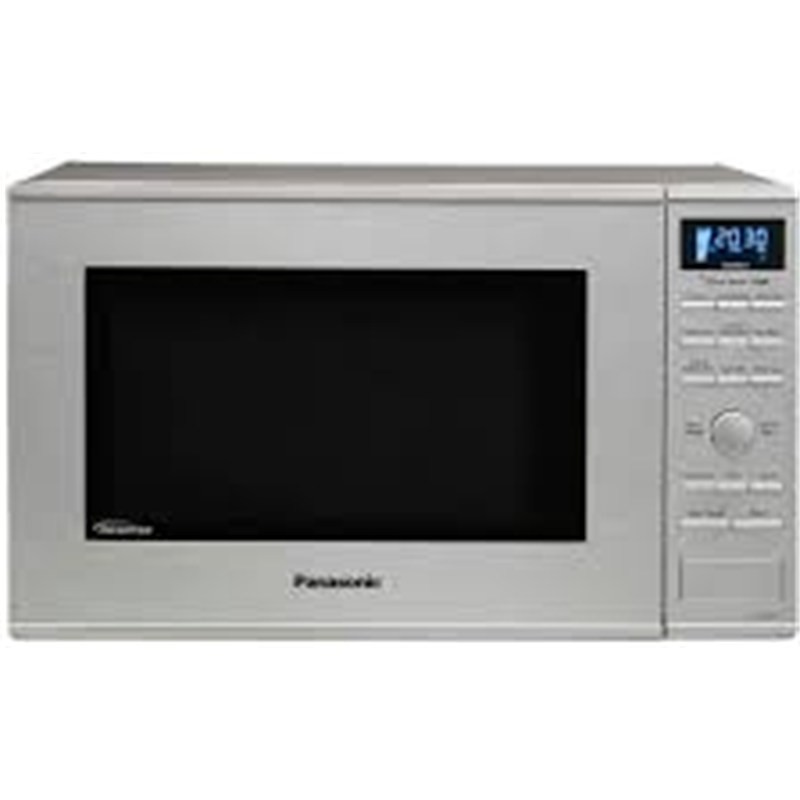 Panasonic NN-CT65MMKPQ 27L 900W 4-in-1 Air Fryer Convection Grill Microwave Silver