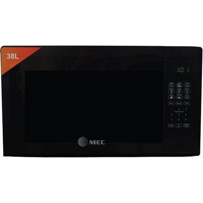 MEC MEC38LBB 38L 900W Microwave Black