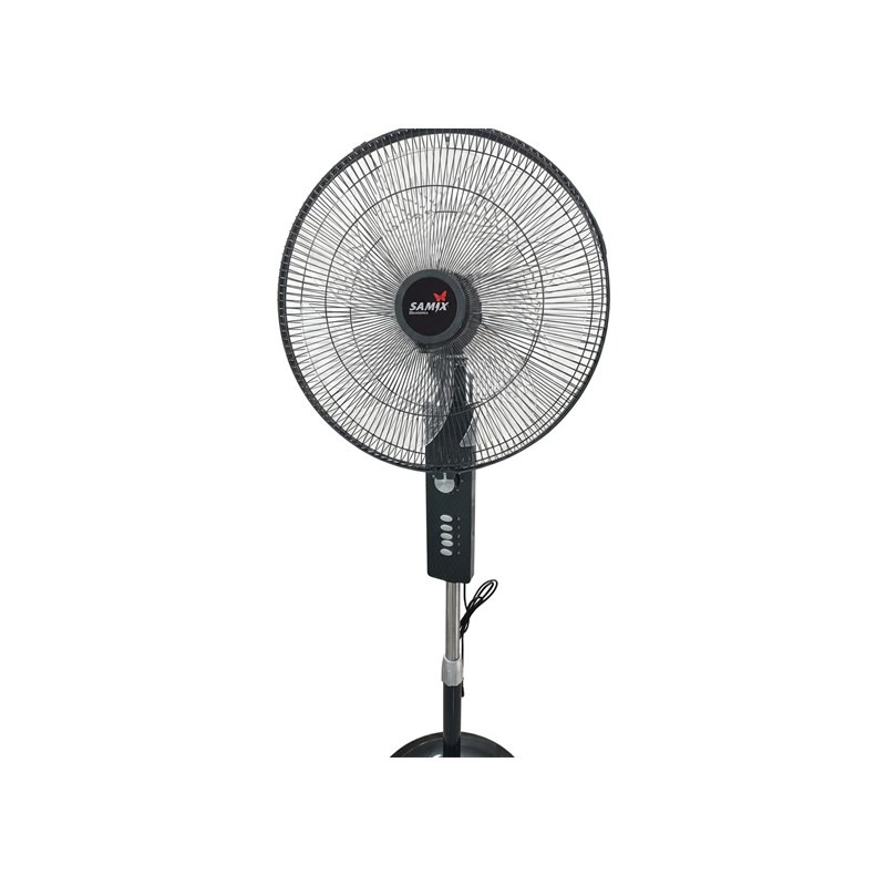 SAMIX SK-1878 18-Inch 7-Blade Stand Fan