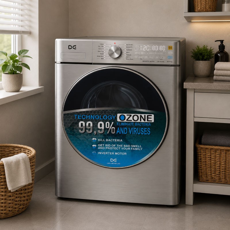 DAEWOO DE100-14598 Washer Dryer 10KG Wash / 6KG Dry