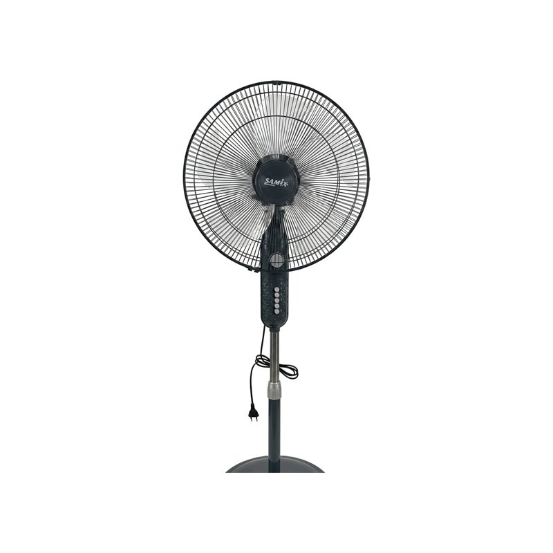 SAMIX SK-1880A 18-Inch 7-Blade Stand Fan