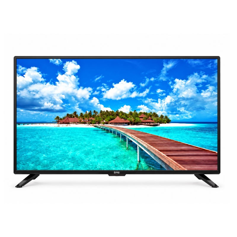 Green Home GH-2450 50-Inch 4K Smart TV with Built-in Receiver