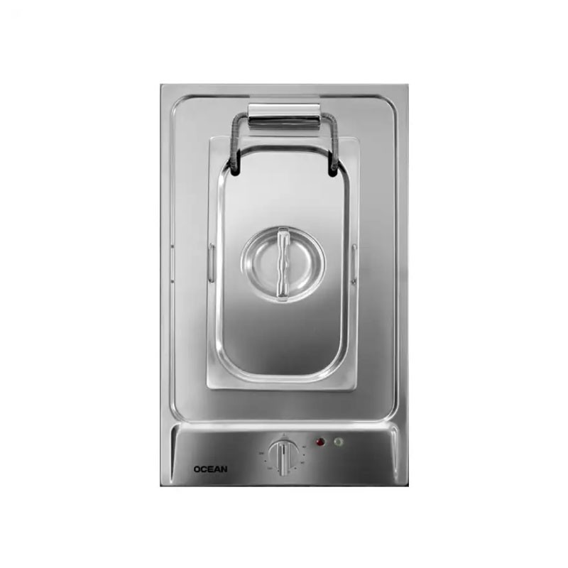 SMEG PGF30F Built-in Fryer 2200W - Stainless Steel