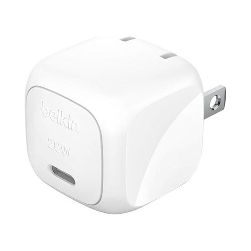 Belkin BoostCharge WCA009KQWH 20W USB-C Wall Charger