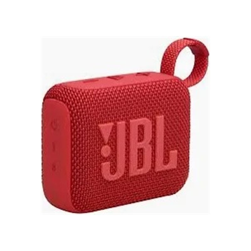 JBL GO 4 PORTABLE BLUETOOTH SPEAKER - RED JBLGO4RED