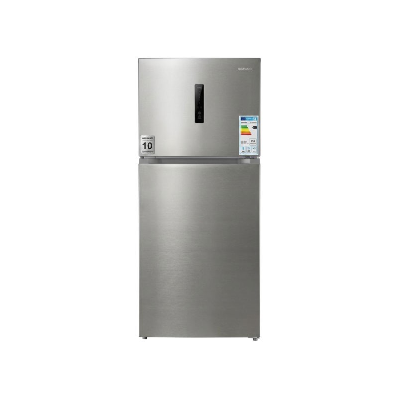 DAEWOO DE-TMF505 SS Refrigerator 410L No Frost - Stainless Steel