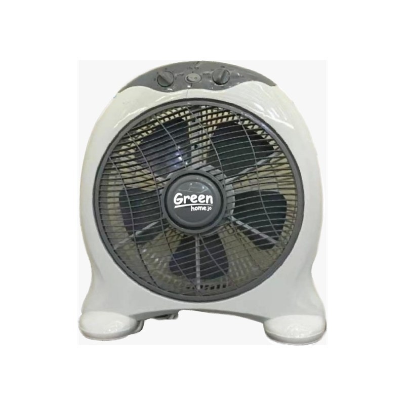 Green Home GH-155 12-Inch 40W Box Fan