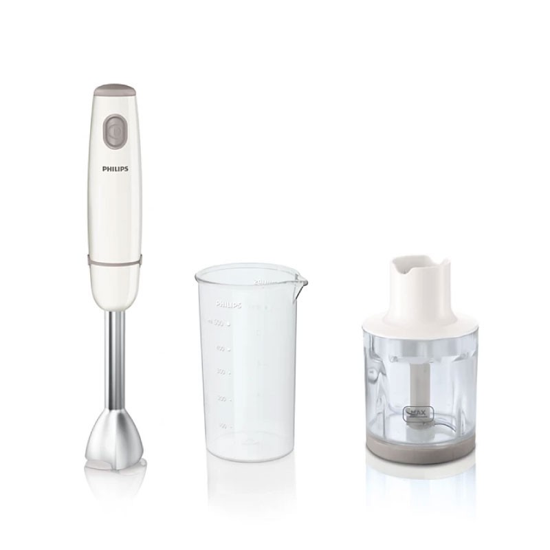 PHILIPS HR1605-00 Hand Blender with Chopper