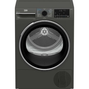 BEKO B5T69254MG 9kg Heat Pump Dryer with 15 Programs - Silver
