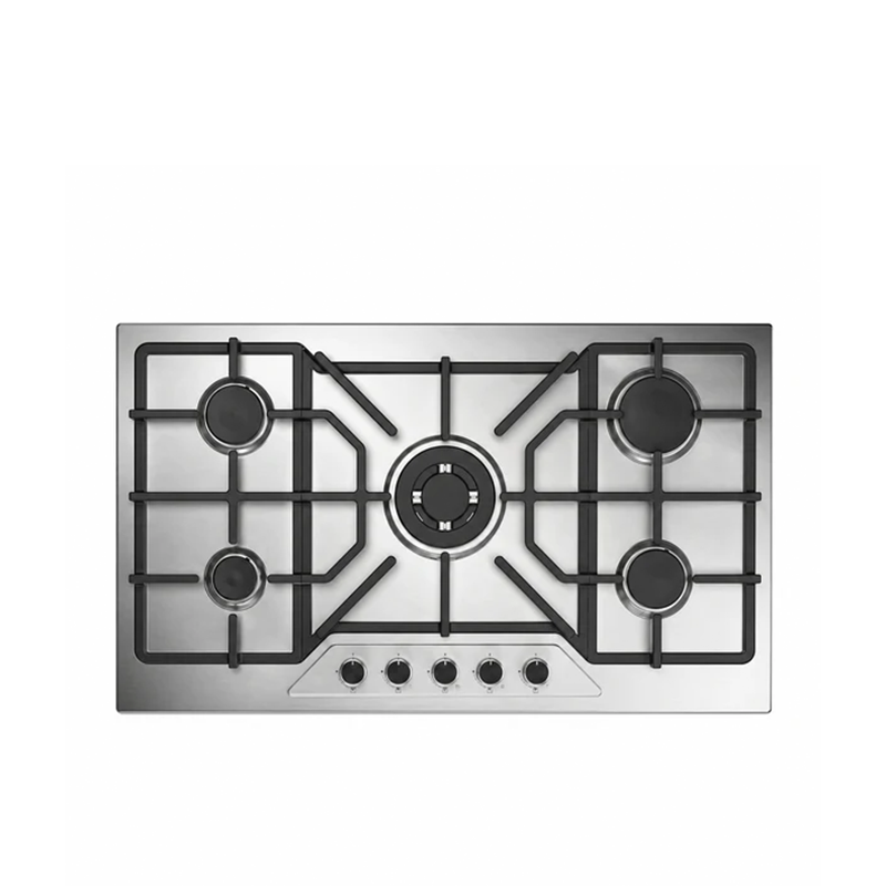 Tekmaz NAS-NCIS90 90cm 5-Burner Stainless Steel Built-In Gas Hob