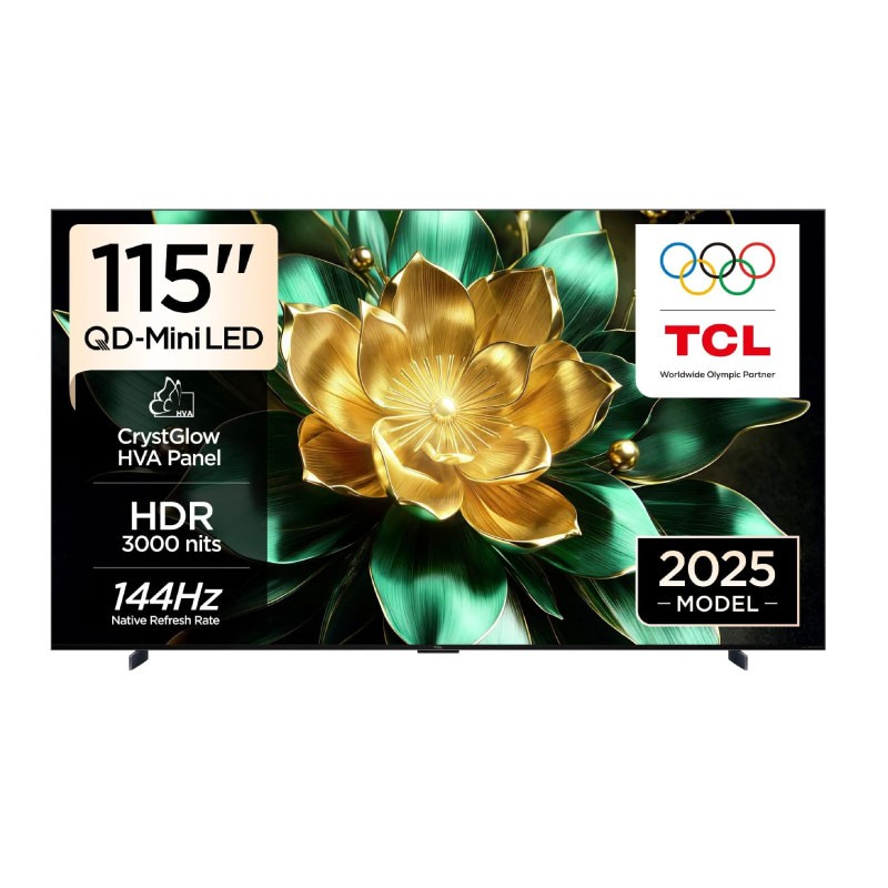 TCL 115C7K 115-Inch QD-Mini LED 4K Smart TV