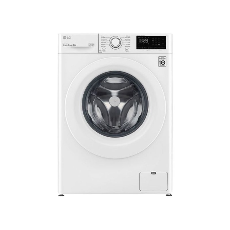 LG F2Y1TYPQ5 8kg 1200 RPM Inverter Direct Drive Washing Machine