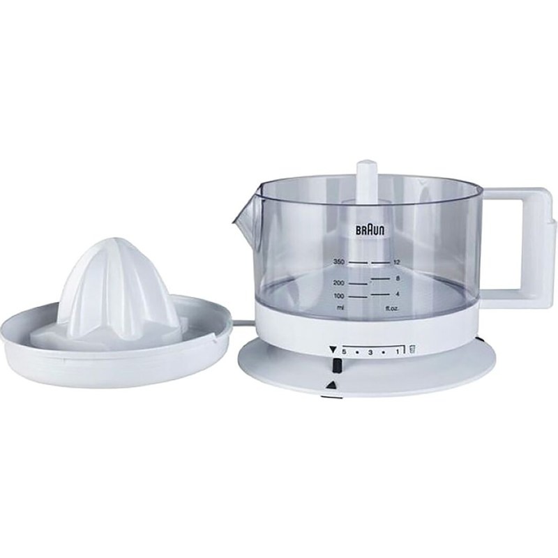 Braun CJ3000-JCC 350ml 20W Citrus Juicer