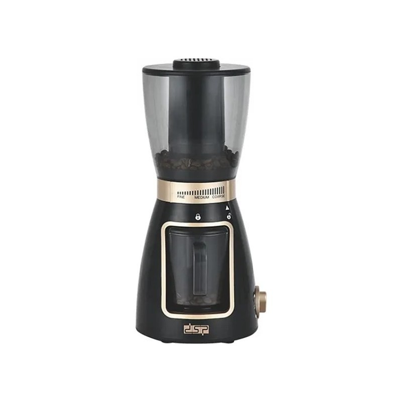 DSP KA3053 275g 200W Coffee Grinder Black