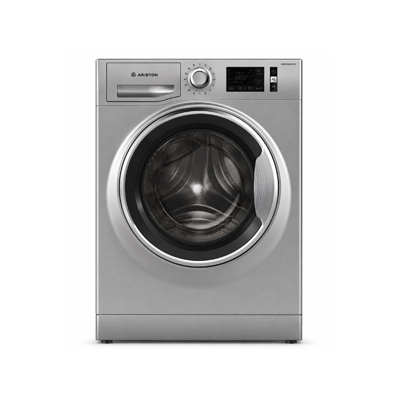 Ariston NM11 823 SS EG 8kg 1200RPM Inverter Steam Front Load Washing Machine