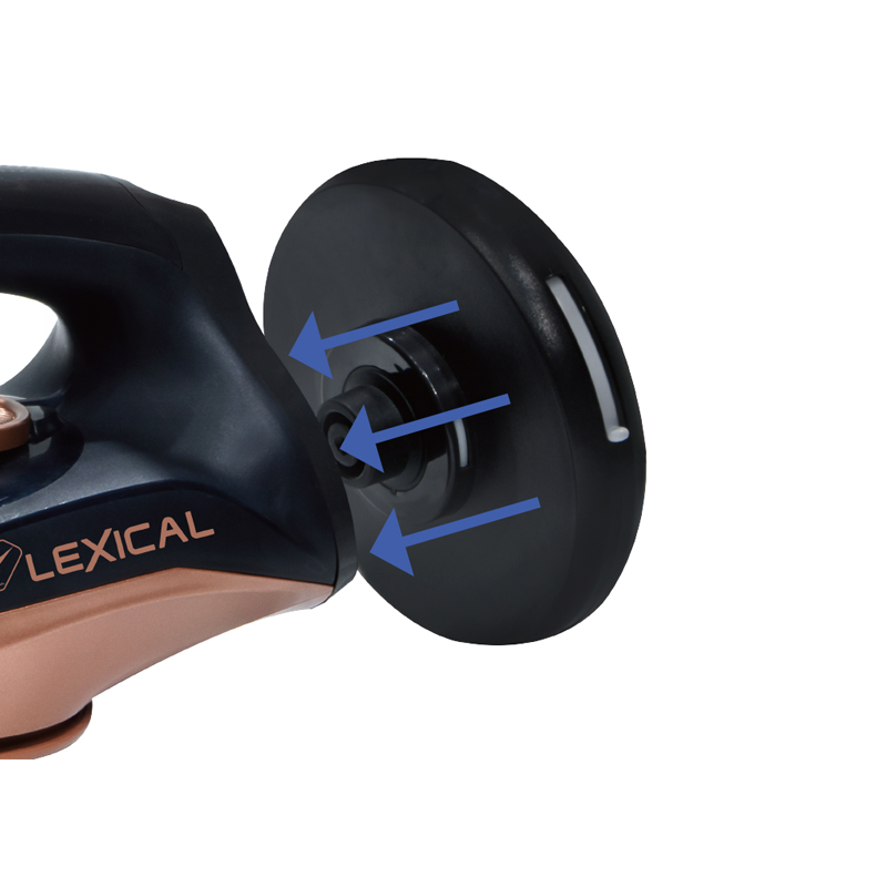 Lexical LSI-1015 2200W Cordless Steam Iron