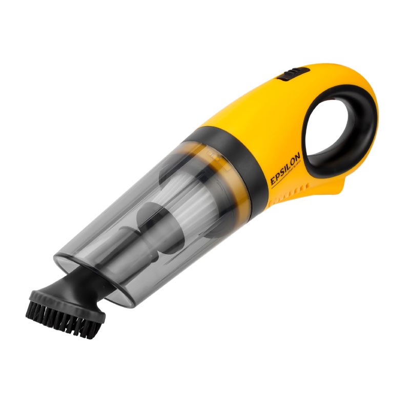 Epsilon EPSCVC222 Cordless Rechargeable Car & Home Vacuum Cleaner