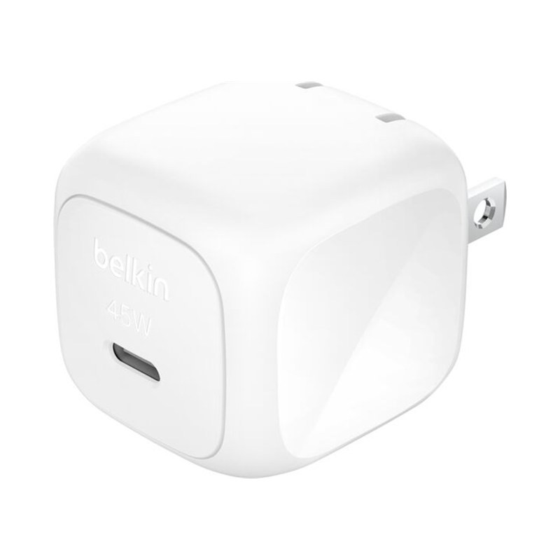Belkin BoostCharge WCA013KQWH 45W USB-C Wall Charger