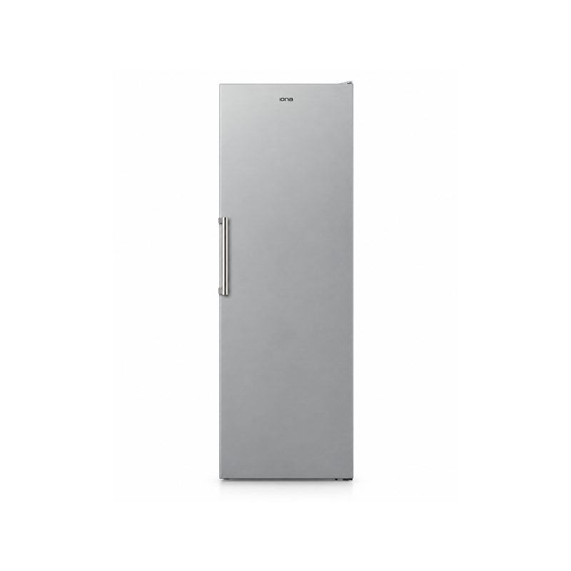 IGNIS CSTNF381A1S 280L 7-Drawer No Frost Upright Freezer Silver