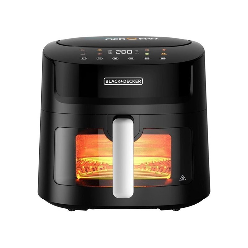 Black+Decker AF7210-B5 7.2L 1800W Digital Air Fryer with 8 Presets