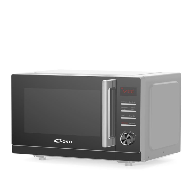 CONTI MW5128-S 28L 1400W Digital Microwave Silver