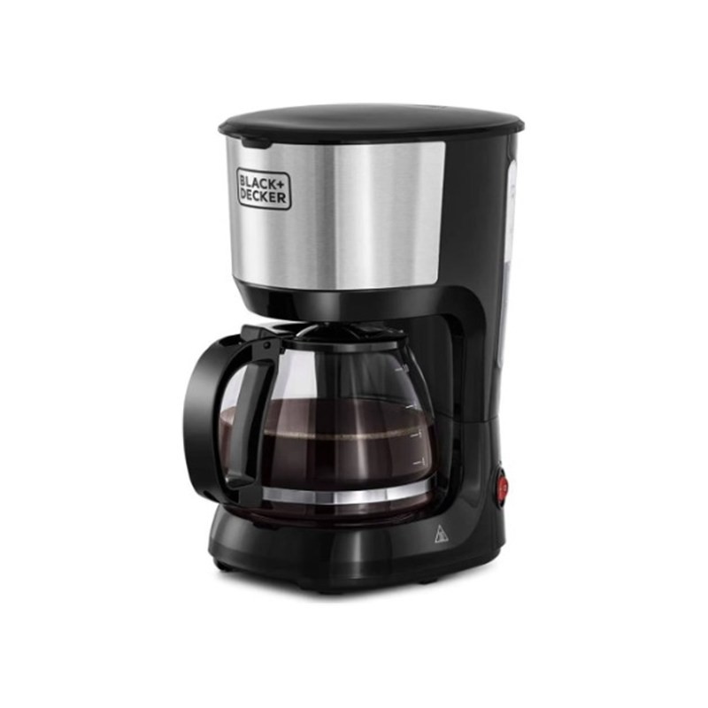 BLACK+DECKER DCM750S-B5 1.25L 10-Cup 750W Drip Coffee Maker
