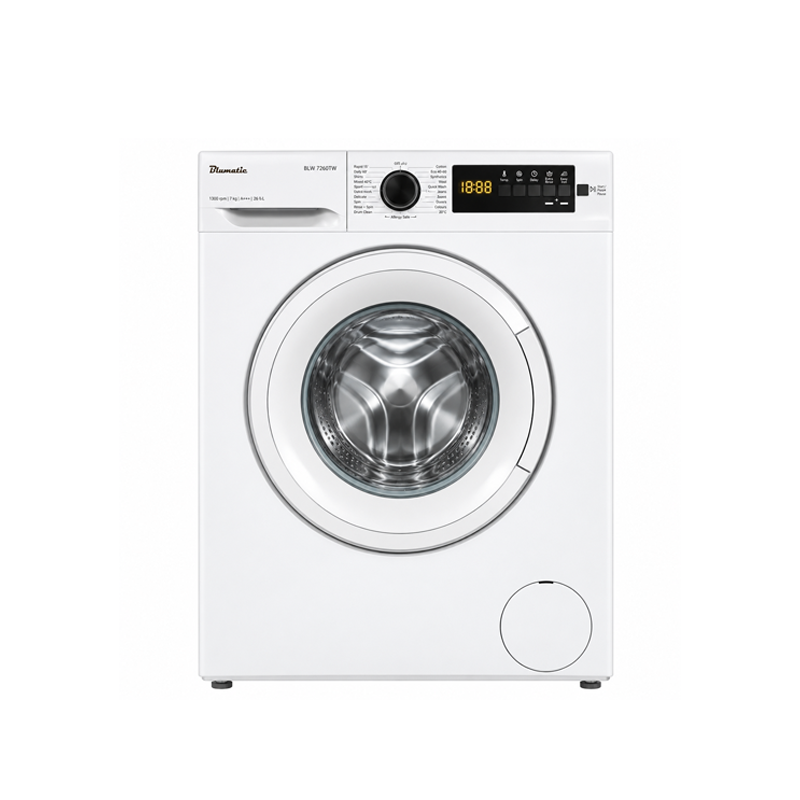 Blumatic BLW 7200 TW 7kg 1200 RPM 16 Program Washing Machine