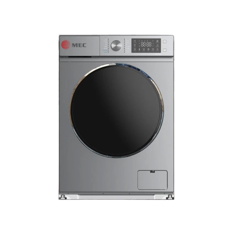 MIC WF914M65BD Automatic Washing Machine 9KG 1400RPM - Grey / Silver