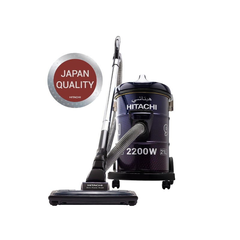 Hitachi CV-965NBLGCM 2200W 21L Drum Vacuum Cleaner