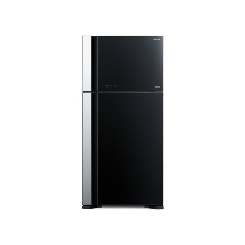 Hitachi Refrigerator R V860PJ2 1 601L A Plus Plus Black