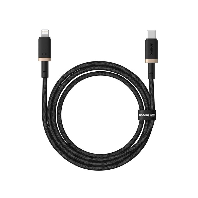 Baseus Dura Series Fast Charging Cable Type-C to Type-C 100W 1m Gold+Black