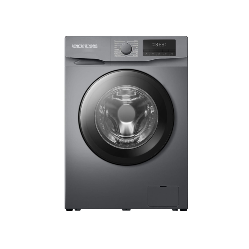 Union Touch UT8KG1400 8kg 1400 RPM Inverter Washing Machine Silver