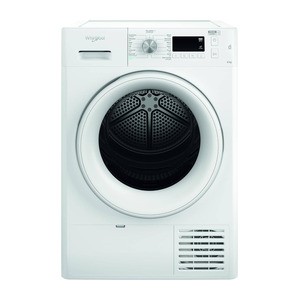 Whirlpool Dryer FFTCM118BGCC 8KG White