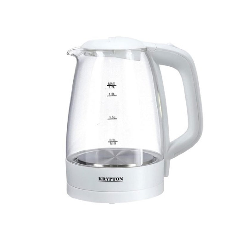 Krypton KNK5276 1.7L 2200W Glass Electric Kettle