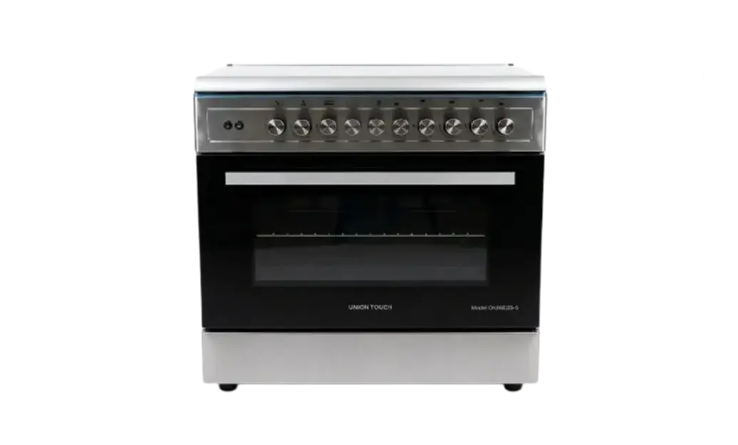 فرن يونيون تاتش 90 سم OK96ESS-5 عادي ستانلس