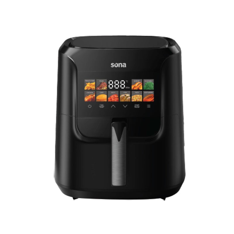 SONA SAF-9808 Air Fryer 8L 1800W