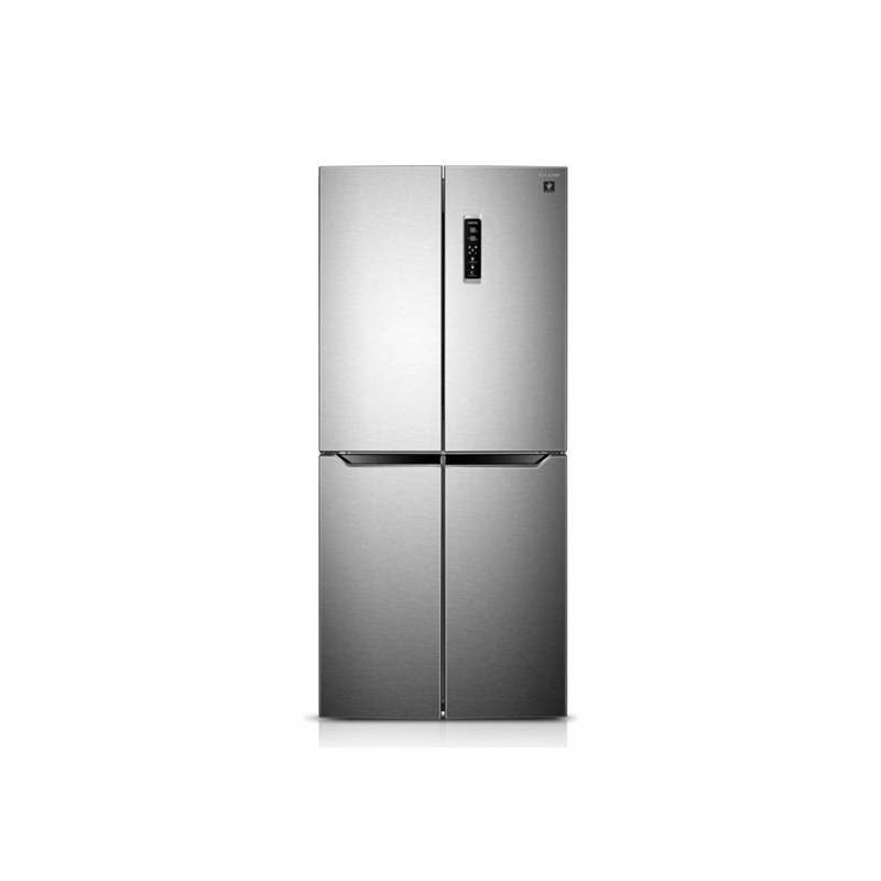 Sharp Refrigerator Sj FH560 HS3 560L A Plus Plus Stainless Steel