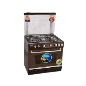 فرن يونيون اير 80 سم ستيل C6080S3V-AC-511-L-S-ECO