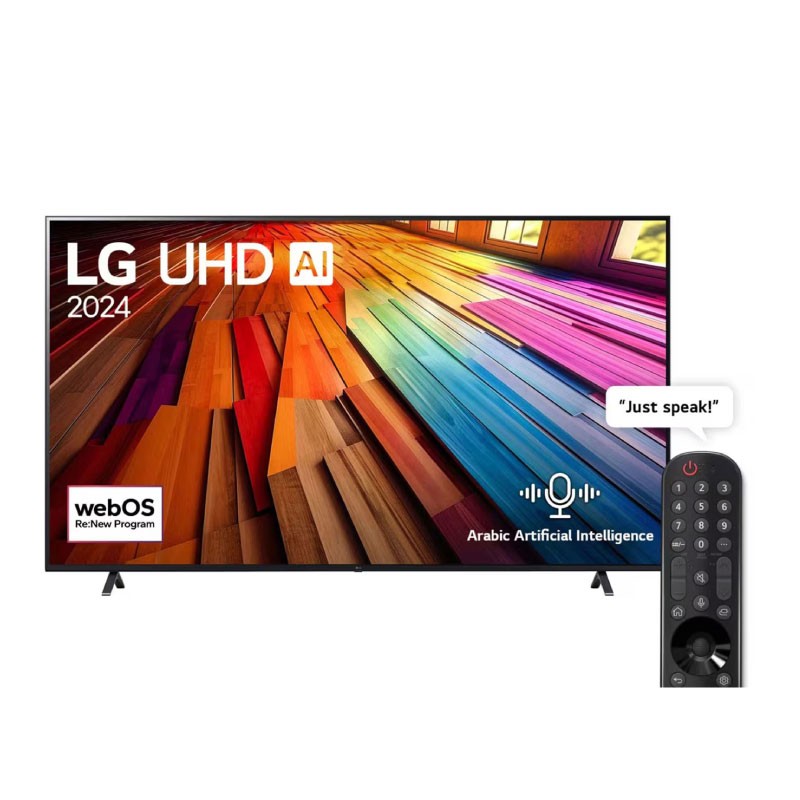 LG 86UT80006LB 86-Inch 4K UHD Smart TV