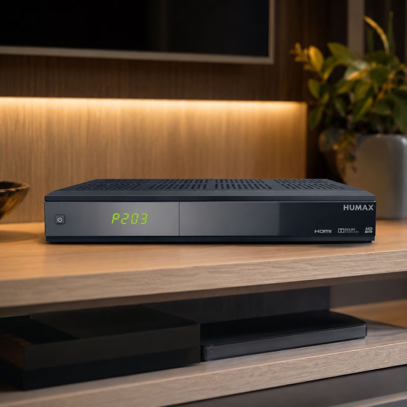 HUMAX IR4000HD HD 1080P Receiver - Black