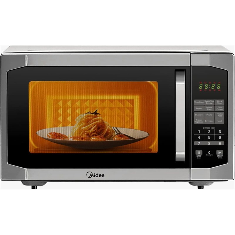 Midea EG142A5L-VE 42L 1100W Grill Microwave Silver
