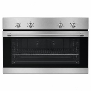 CONTI OGK 9101 IX 90cm Built-In Gas Oven 125L - Stainless Steel