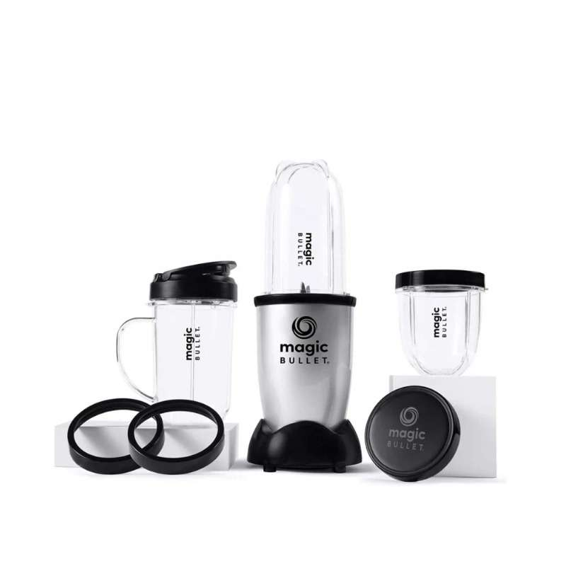 Magic Bullet MB4-1012 400W Personal Blender with Multiple Cups and Blades