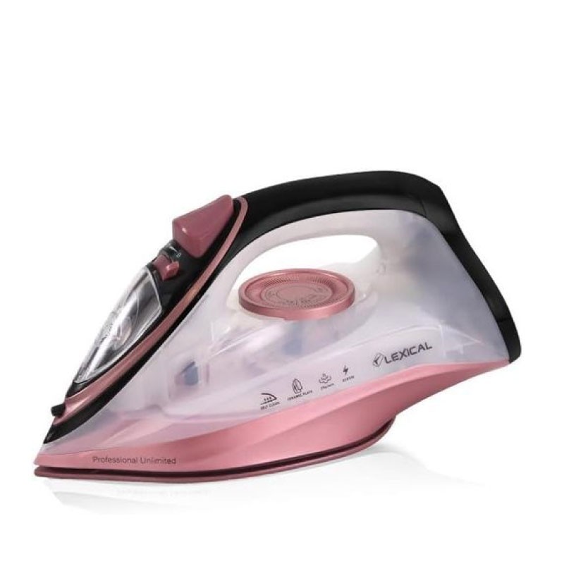 Lexical LSI-1014 2200W Steam Iron with Ceramic Soleplate