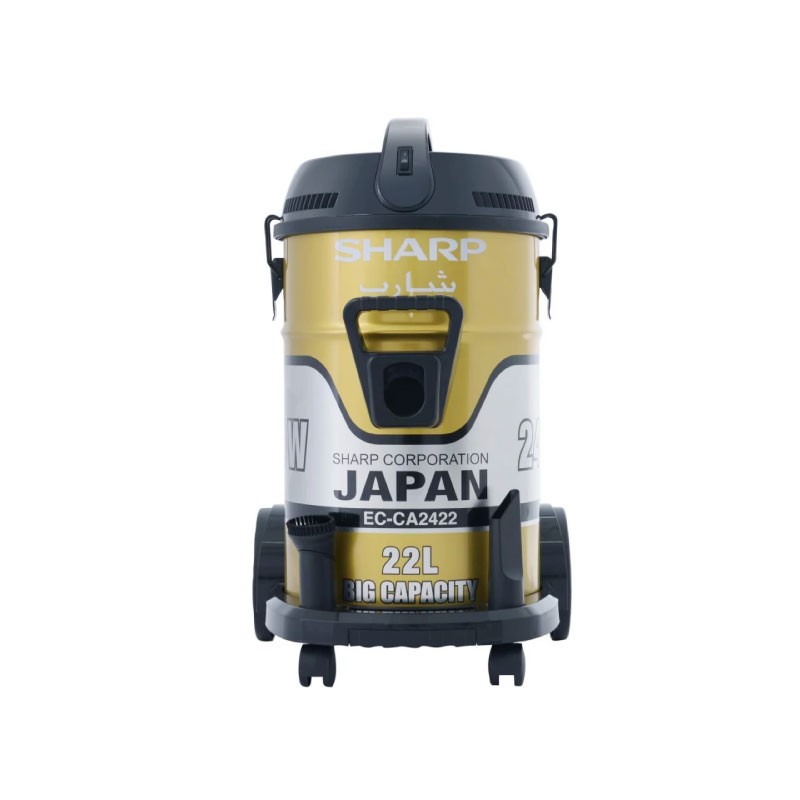 Sharp EC-CA2422-Z 2400W 22L Barrel Vacuum Cleaner