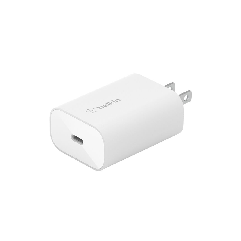 Belkin BoostCharge WCA012KQWH 25W USB-C Wall Charger
